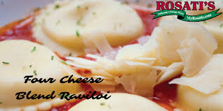 Four Cheese Ravioli Image