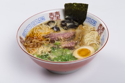Tonkotsu Mayu Ramen Image