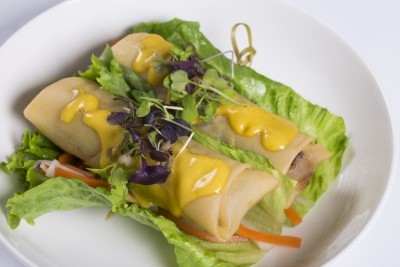 Beef Spring Rolls Image