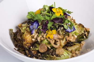 Brussel Sprout Salad Image