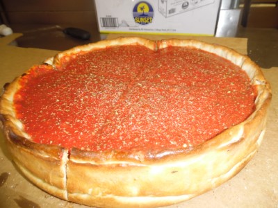 Create Your Own Chicago Style Deep Dish Image