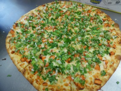Mexican Chicken Pizza Image