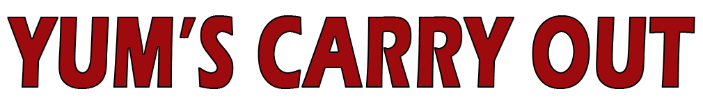Yum's Carry Out logo