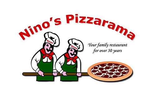 Ninos Pizzarama logo