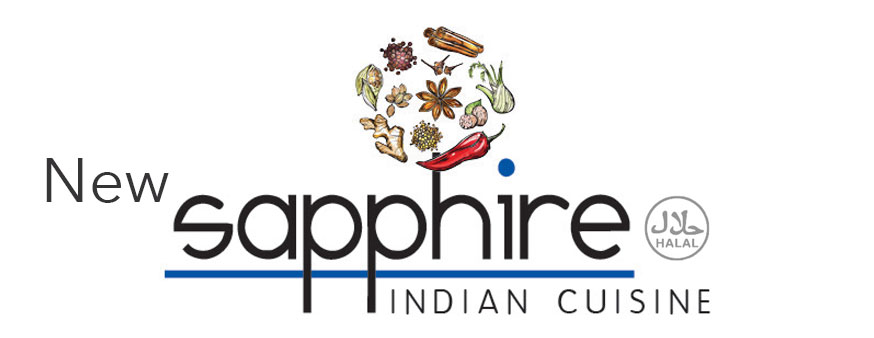 New Sapphire Indian Cuisine logo