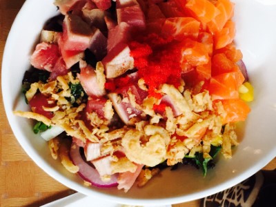 House Poke Image