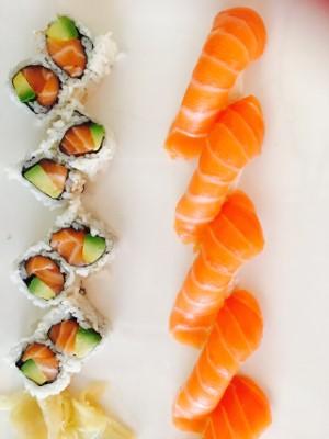 Salmon Sushi Image