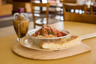 Spaghetti with Meatballs Image