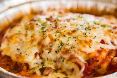 Baked Meat Lasagna Image