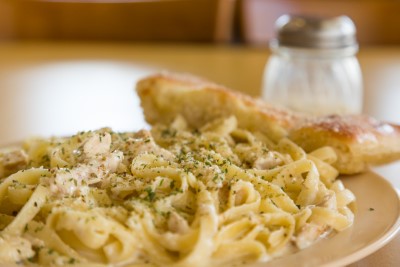Pasta Alfredo Image