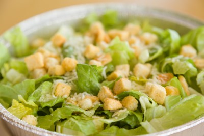 Traditional Caesar Salad Image