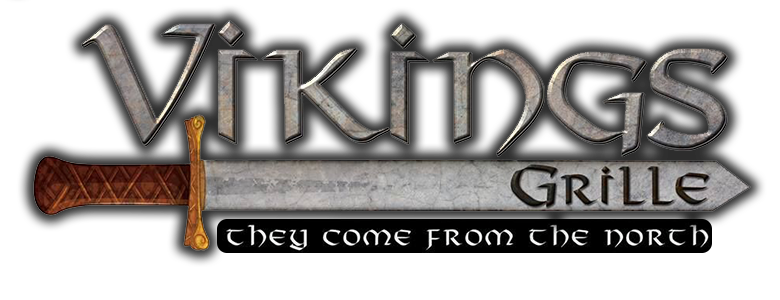Vikings Grille logo