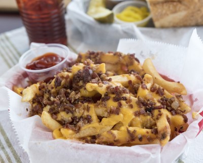 Cheddar Bacon Fries Image
