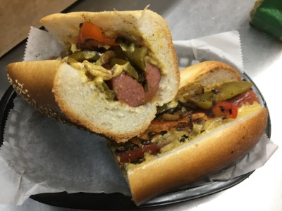 Italian Hot Dog Image