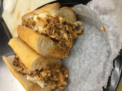 Buffalo Chicken Cheese Steak Image