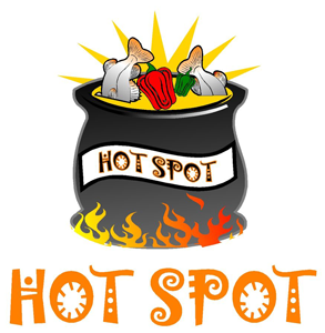 Hot Spot Jamaican American Cuisine logo