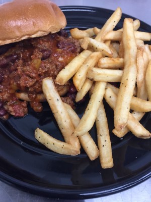 Chili Cheese Burger Image