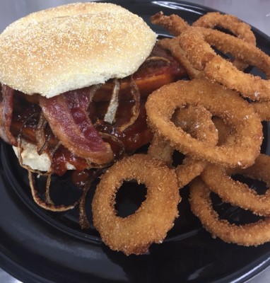 Meatloaf Sandwich Image