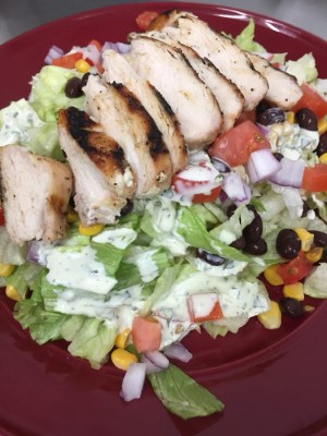 Southwest Salad w/ Chicken Image
