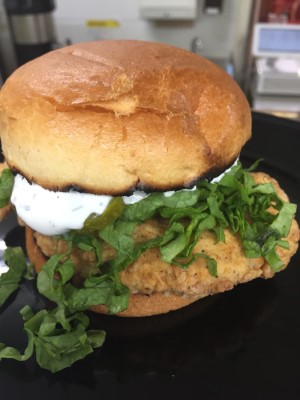 Crispy Dill Chx Sandwich Image