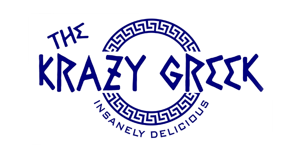 THE KRAZY GREEK logo