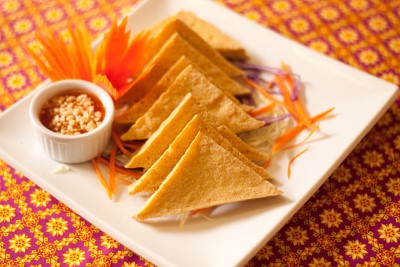 Crispy Tofu Image