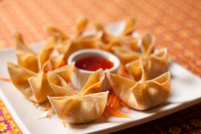 Crab Cheese Wonton Image