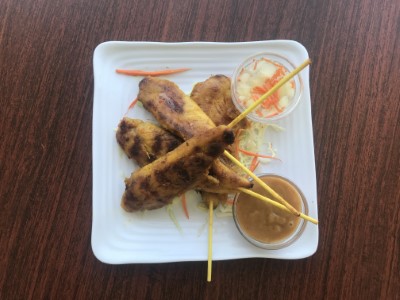 Chicken Satay Image