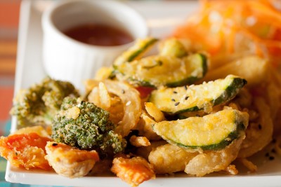 Tempura Vegetables Image