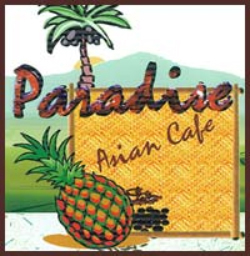 Paradise Asian Cafe logo