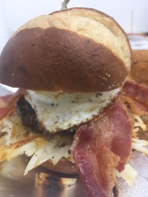 Breakfast Burger Image