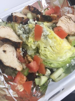 Wedge Salads w/ Chicken Image