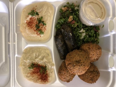 Mazza Platter Image
