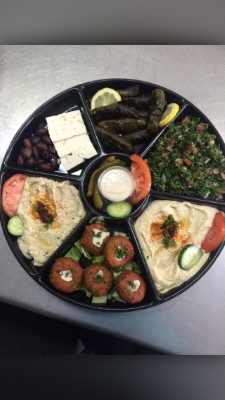 Vegetarian Mazza Image