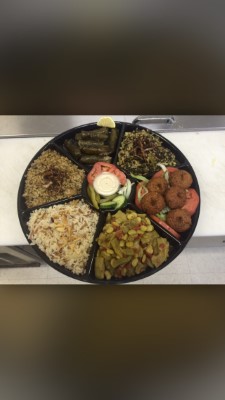 Hot Mazza Platter Image