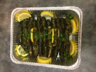 Vegetarian Grape Leaves Image