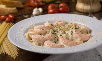 Shrimp Alfredo Image
