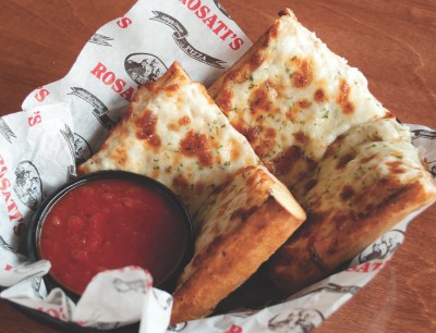 Cheesy Garlic Bread Image