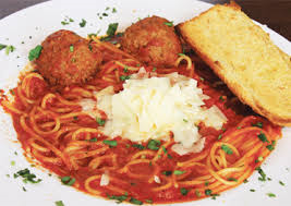 Spaghetti & Meatballs Image