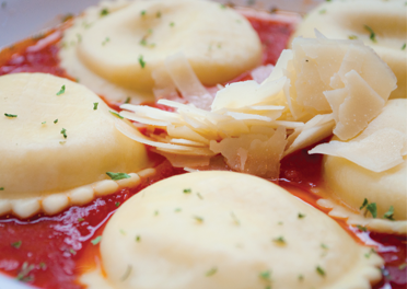 Four Cheese Blend Ravioli Image