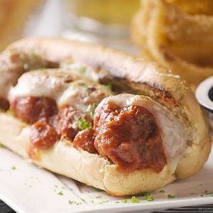 Meatball Parmigiana Image