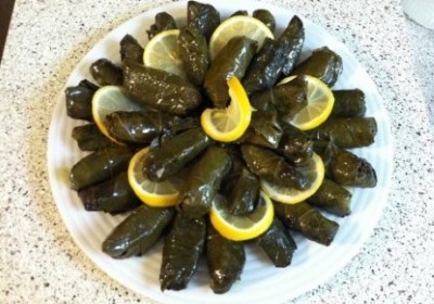 Grape Leaves Image