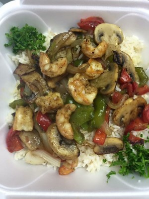 Shrimp with Vegetables Image