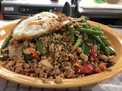 Ka Pao Chicken Image