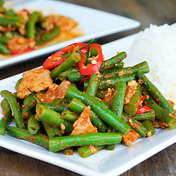 Pad Prik Khing Image