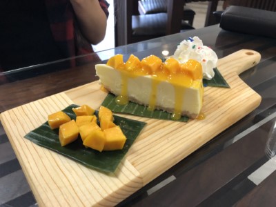 Mango Cheesecake Image