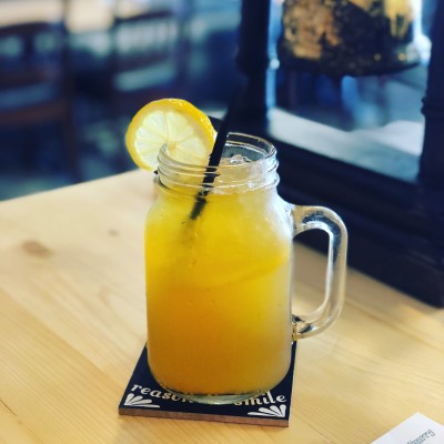 Honey Lemon Green Tea Image