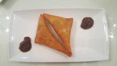 Lentils Samosa Image