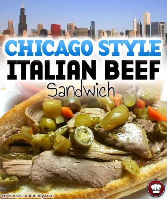 Italian Beef 6 inch - Chicago Style Image