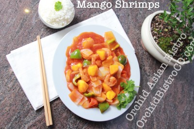 Mango Shrimp Lunch Image
